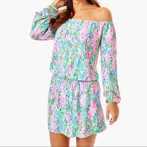 Multi Unicorn of the Sea Lana Skort Romper